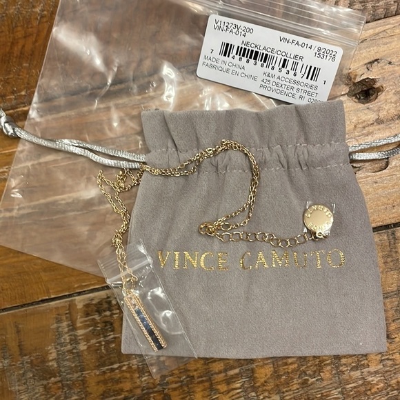 Vince Camuto Blue Ombre Pendant Necklace - Picture 3 of 6